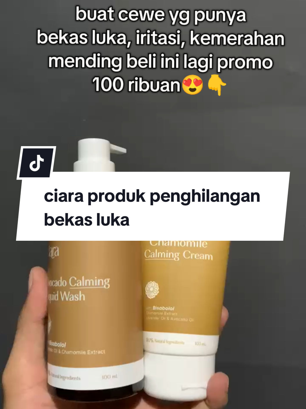 ayoo buruan mumpung lagi promo #ngilangin bekas luka gratis ongkir #clara #skincare #claraskincare #ngilangin #clara #fyp 