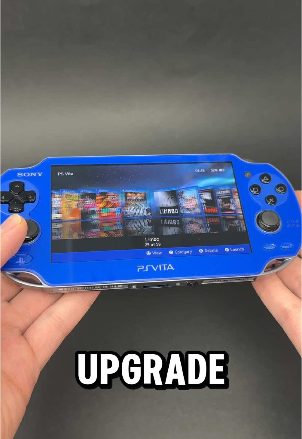 Need a Vita? Get one loaded with games from link in bio! - #psp #psp1000 #pspgo #psp2000 #psp3000 #pspgames #psps #playstation #pspgamer #psvita #psvitagames #psvita2000 