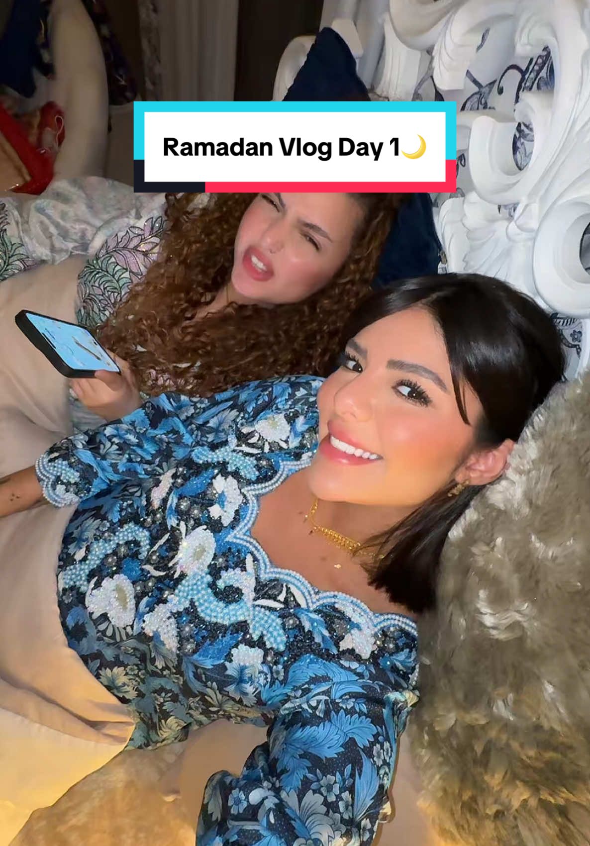 Ramadan vlogs are my fav🥹🤍🌙 كل عام و انتوا بخير 🤍 