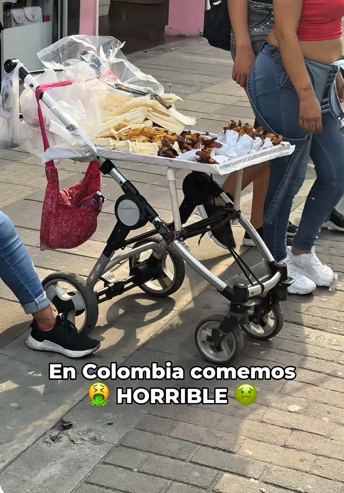 En Colombia comemos hOrrible?🤢?🤩？#comida #colombia #mexico #colombiana #parati #fyp #comidacolombiana #rico