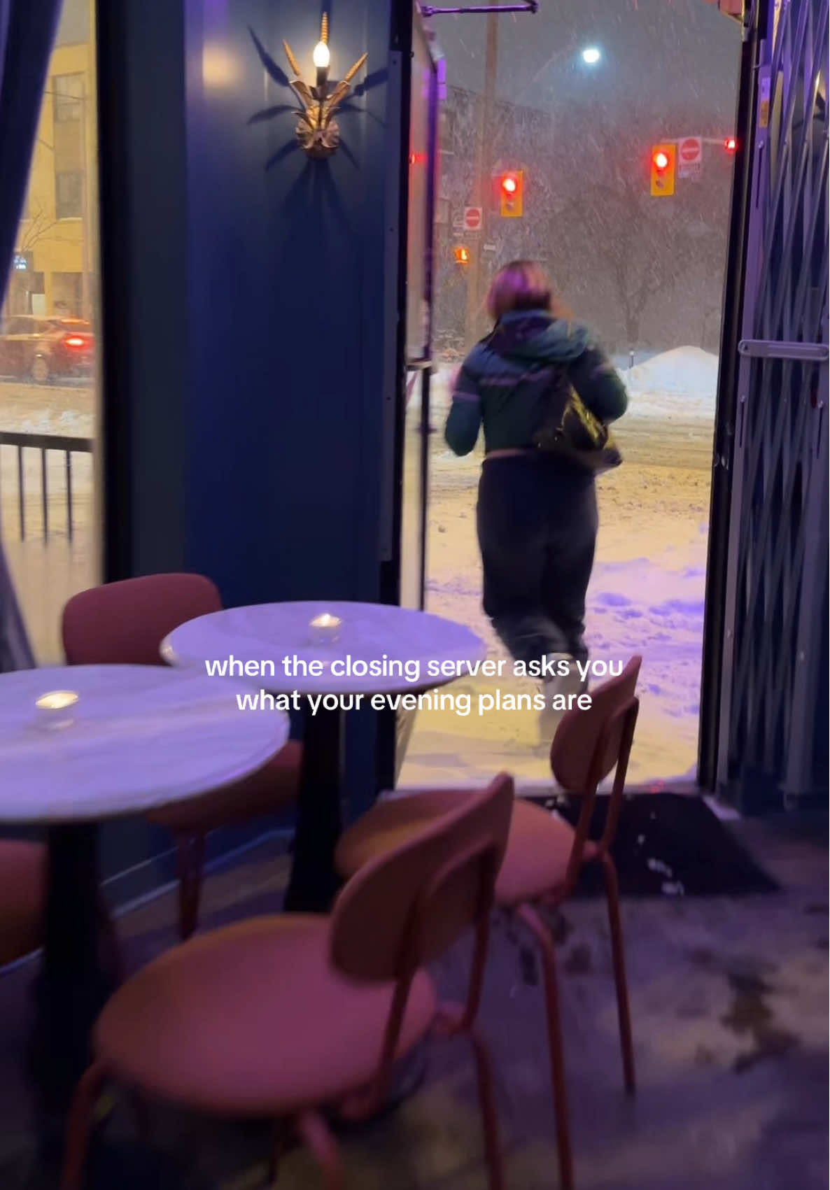 not today. #severlife #barhumor #bartok #hospitallife #bartenderstories #bartendersoftiktok 