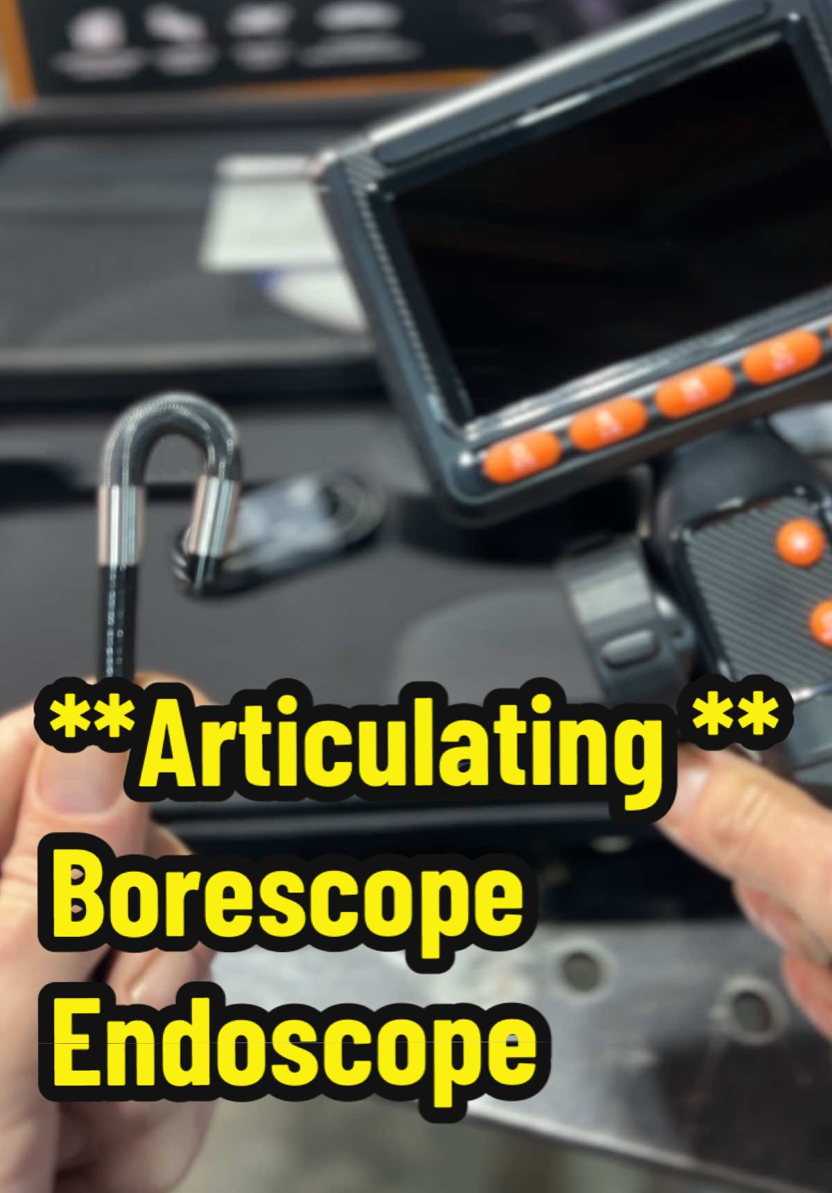 @Auto Insight  Articulating endoscope / borescope This was SUPER easy to use, functioned AMAZINGLY! Photo and video recording (memory card included) #endoscope #borescope #scope #tiktokshoprestock 