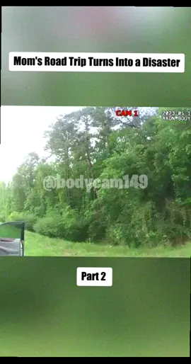 Mom's Road Trip Turns Into a Disaster Part 2 #cops #copsoftiktok #copsontiktok #bodycam #police #policeofficer #policeoftiktok #fyp