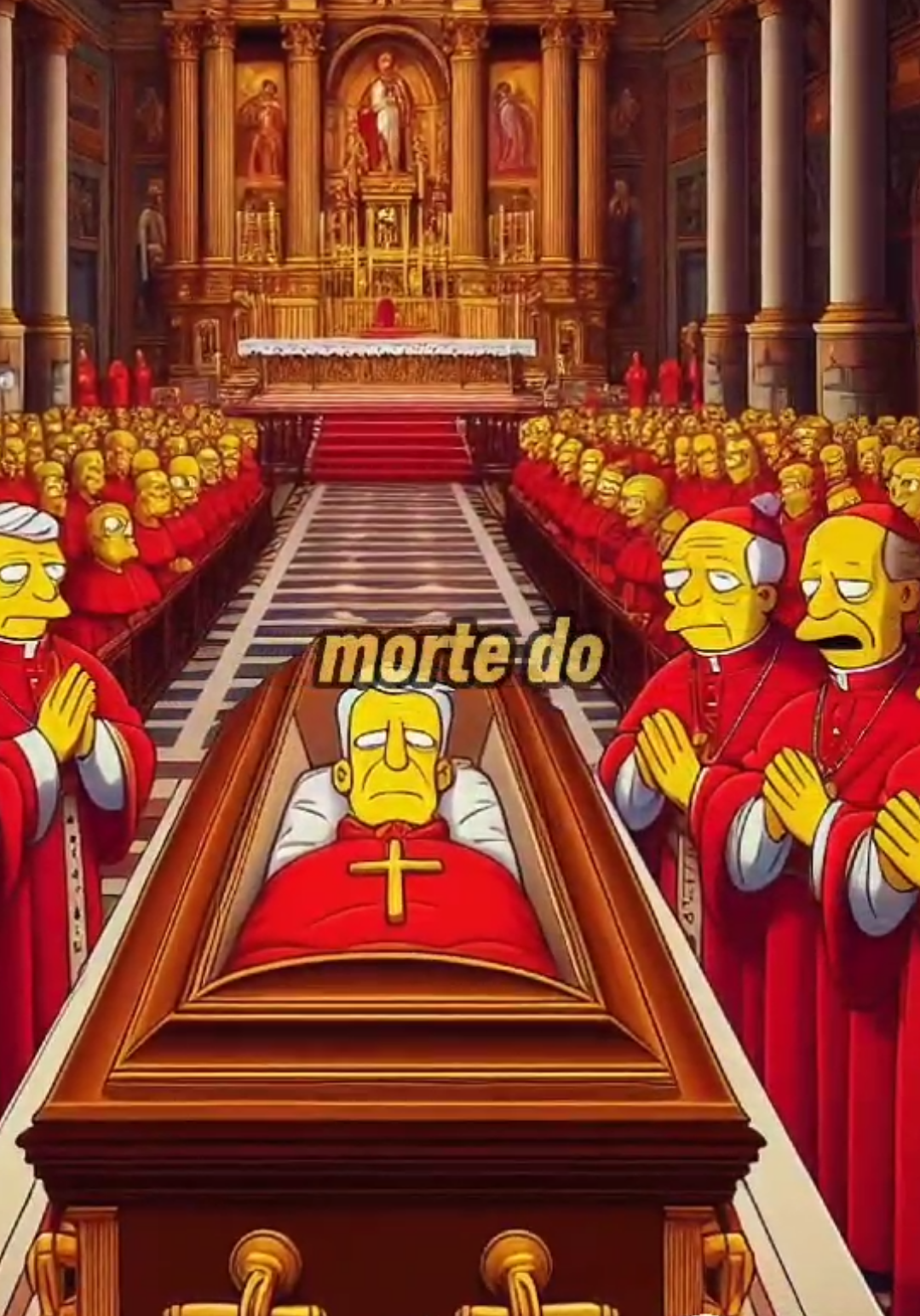 Os Simpsons acertaram de novo?#sergiosacani #misterio #teoria #simpsons #papa 