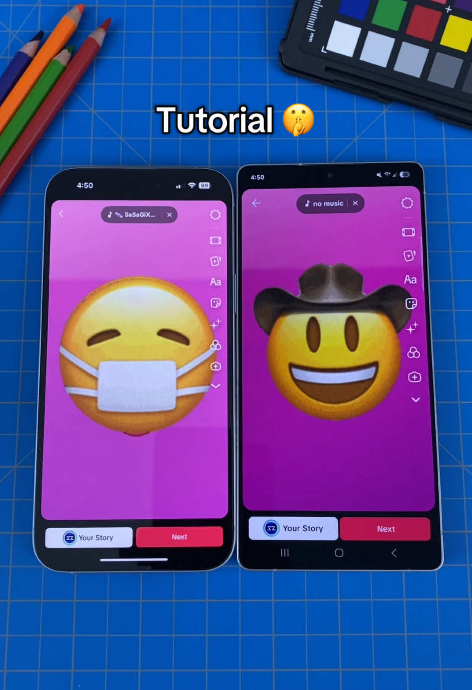 Double emoji tutorial 🤯🤯 #emoji #tutorial 