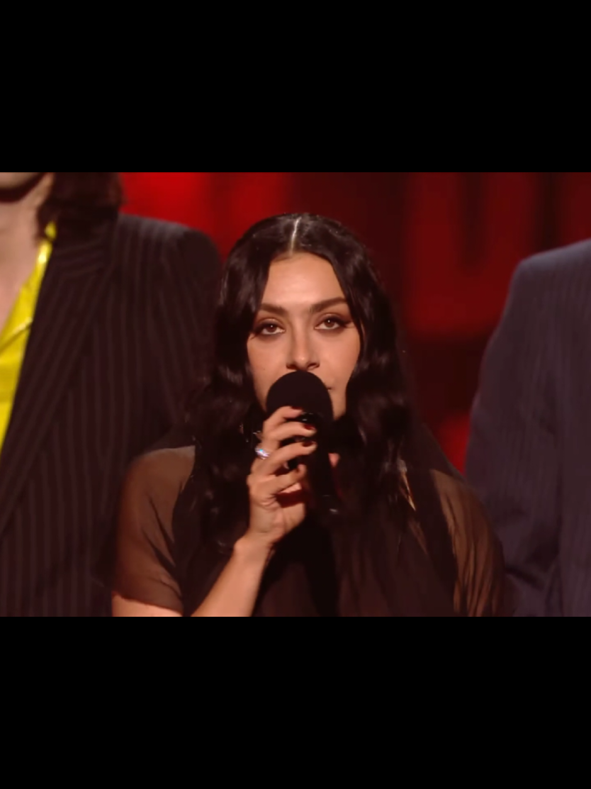 Charli xcx wins the Brit Awards for Best Dance Act #charlixcx #brit #britawards #2025 #winner #agcook #finnkeane #georgedaniel 