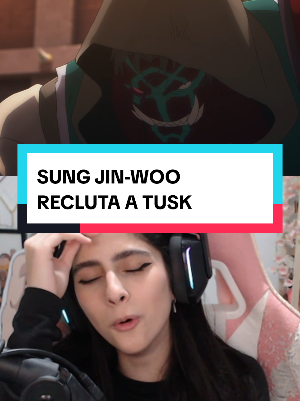 Bienvenido tusk #sololeveling #sungjinwoo #jinwoo #tusk #igris 