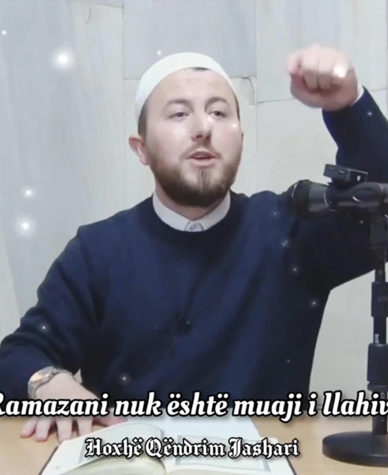 Ramazani nuk është muaji i Ilahive - Hoxhë Qëndrim Jashari #foryour #ramaza #ilahi #fejaislame #ligjerataislame #qendrimjashari #viral_video 