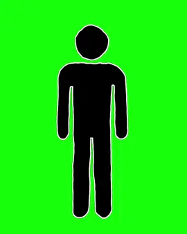 Free green screen overlay for edits 