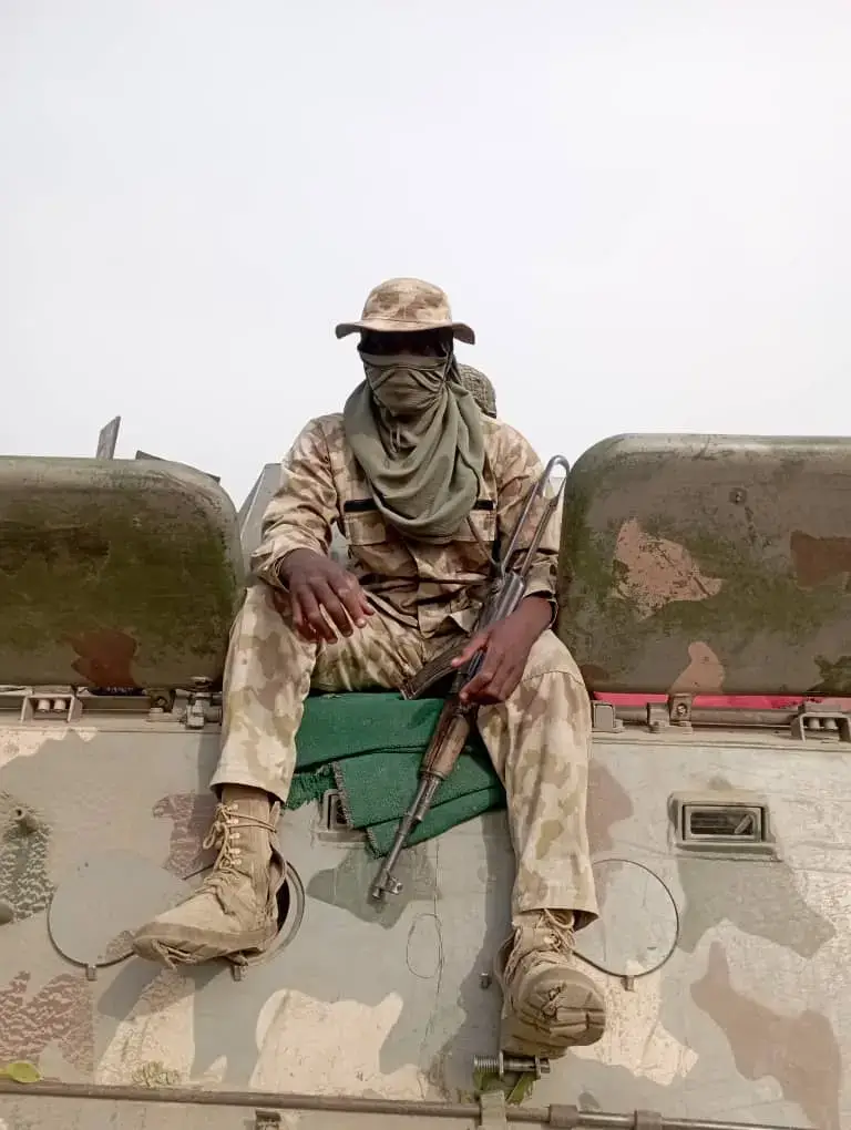 sambisa warrior 🪖  #allahummashollialasayyidinamuhammad #warlord #militarylife #battletested #fypシ゚ 