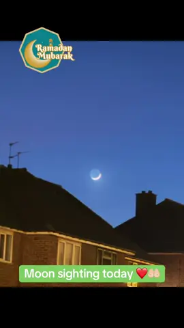 Took these pics of the moon today ❤️🤲🏻 beautiful, Alhumdulilah 🤲🏻
