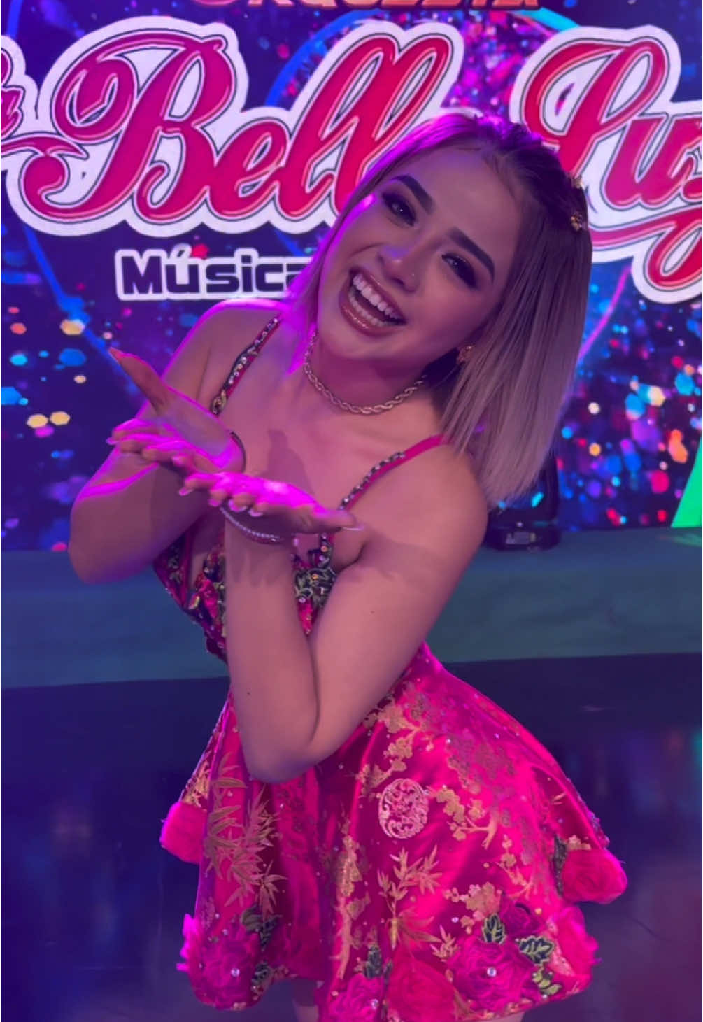 🩷💖🌸🌷🎀🌺 #feliz #Cumbia #labellaluz 