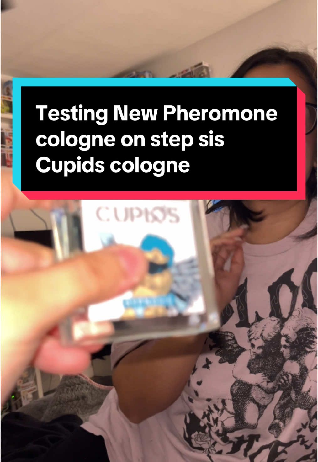 Can’t believe this actually worked I thought it was bs😭 #cologne #menscologne #tiktokmademebuyit #cupidscologne #fragrance 