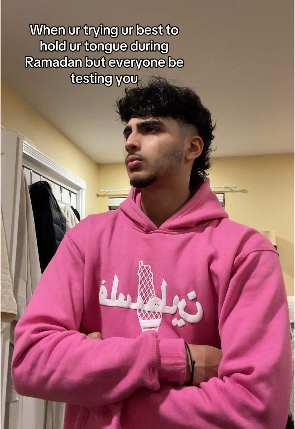 They be testing ur patience even harder rn #Ramadan #fypシ #relatable #islam #desi #eid #muslimtiktok #ramadan2025 hungry and angry ain’t a easy thing 