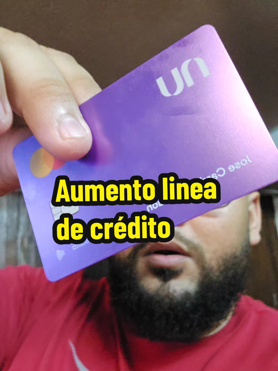 Respuesta a @rodrigo_eca ¿Cómo hacer que te aumenten la linea de crédito de tu Tarjeta de Crédito Nu?