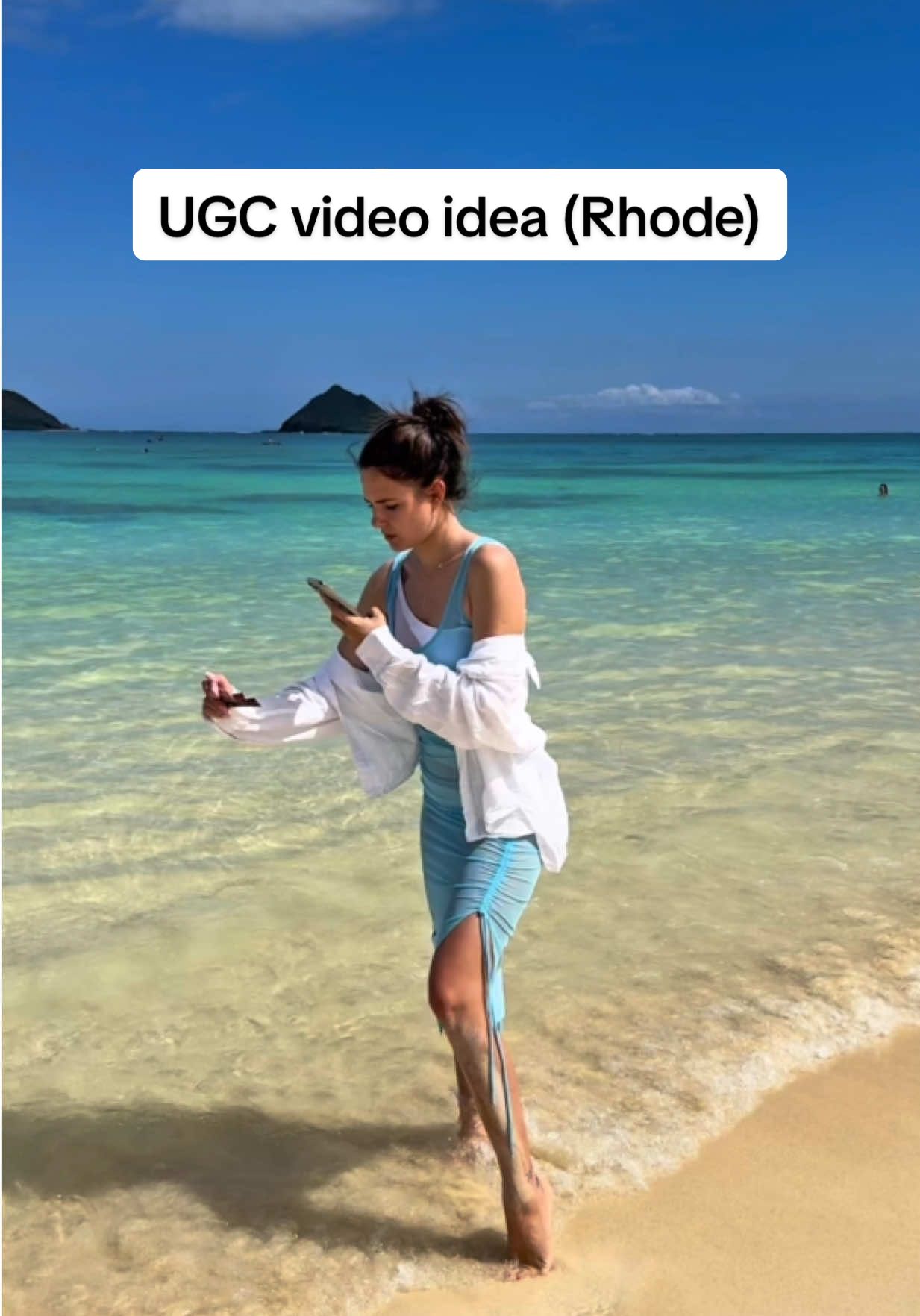 Ideas for product water shots🐬🌊💦🩵 @rhode skin  #ugccreator #ugccontentcreator #ugccommunity #ugcexample #ugctips #ugccreatorjourney #ugccreators #ugc #rhode #rhodeskin #rhodeskincare #rhodeliptreatment #viral #fyp #productphotography #productphotographytricks  #productvideo #productvideography 