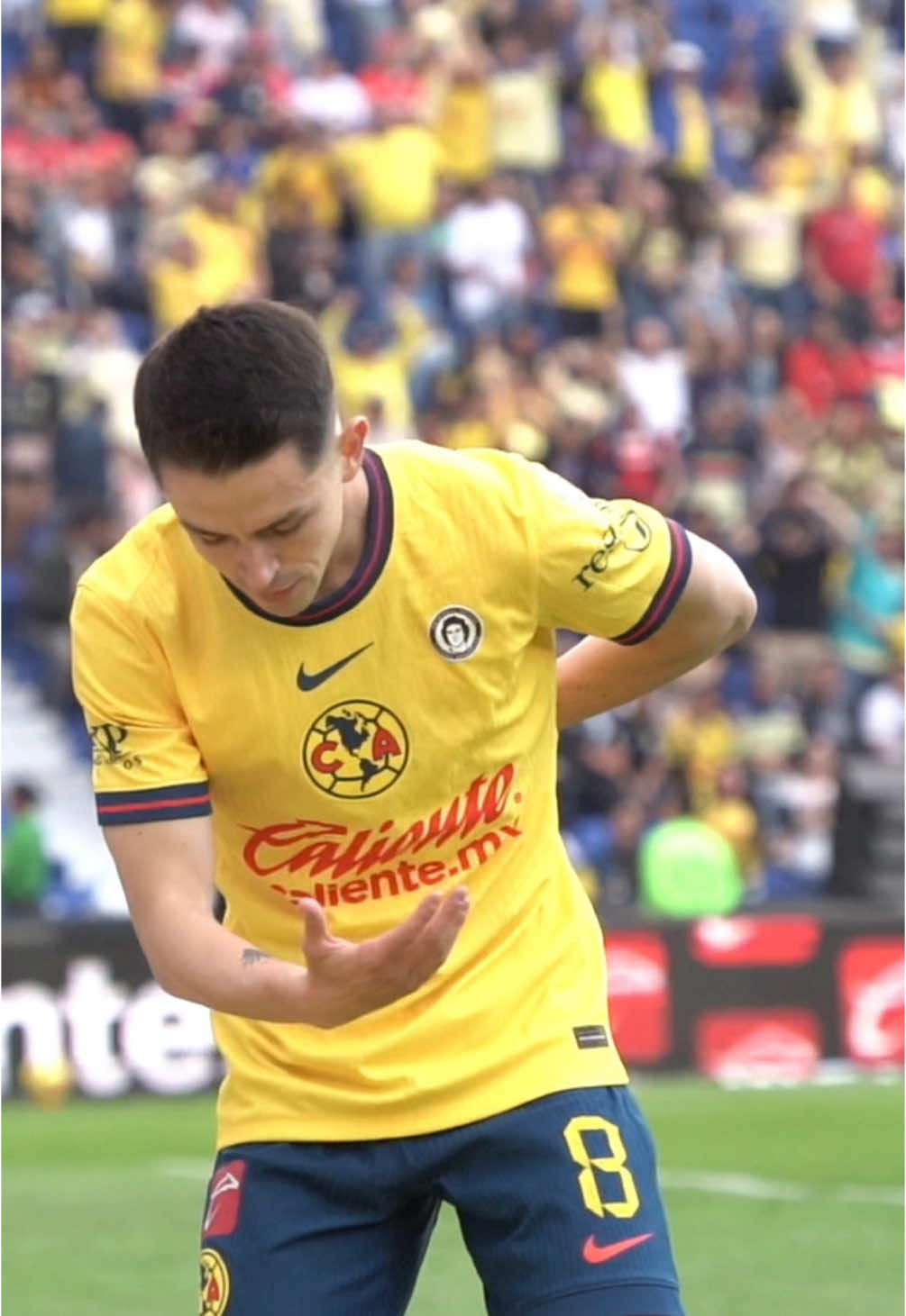 De pie 🪄🎩👏🏻 #TikTokDeportes #clubamerica  #Fidalgo 
