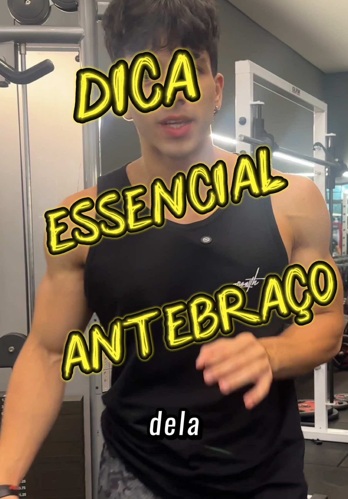 Corrija isso treinando antebraço! #academia #dicas #musculação 