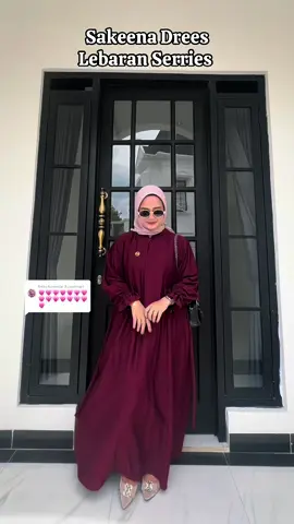Membalas @Rumahmart CO disini cantikk 🥰🥰  Hadir Dress Lebaran Simple, bikin Anggun 🌹🌹🌹  #gamiskekinian #Adreenahijab #gamispremium #gamistrending #ootdfashionmuslim #gamislebaran2025 #gamispoloskekinian #dresskekinian #gamisseragaman #gamisburgundy #gamiselegan 