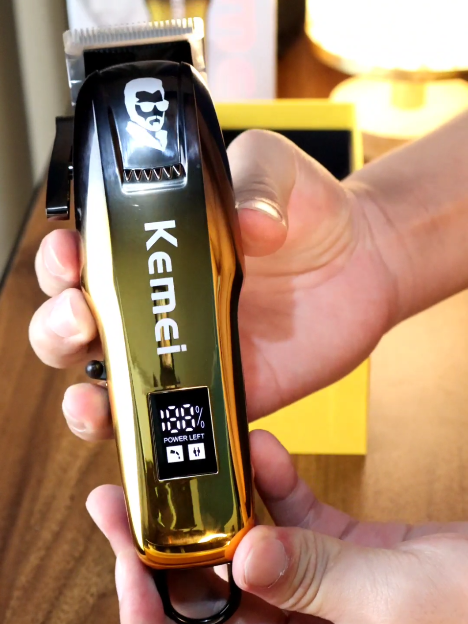 Kemei hair clipper #hairclipper #razor 