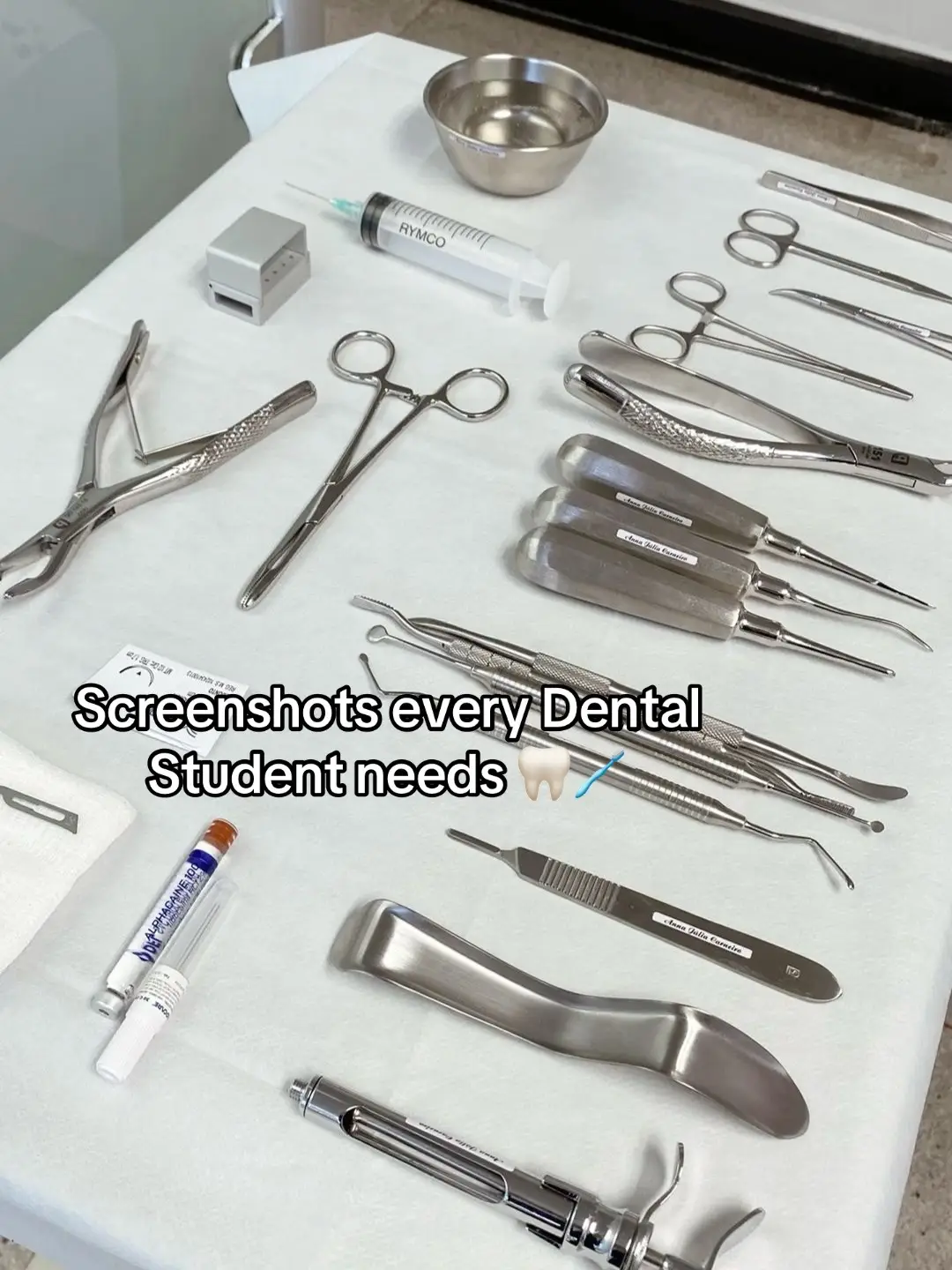 #dentist #dentalhygienist #dentalassistant #rdalife #rdh #rda #cda #dentaltok #dentalstudent #dentalschool #notes 
