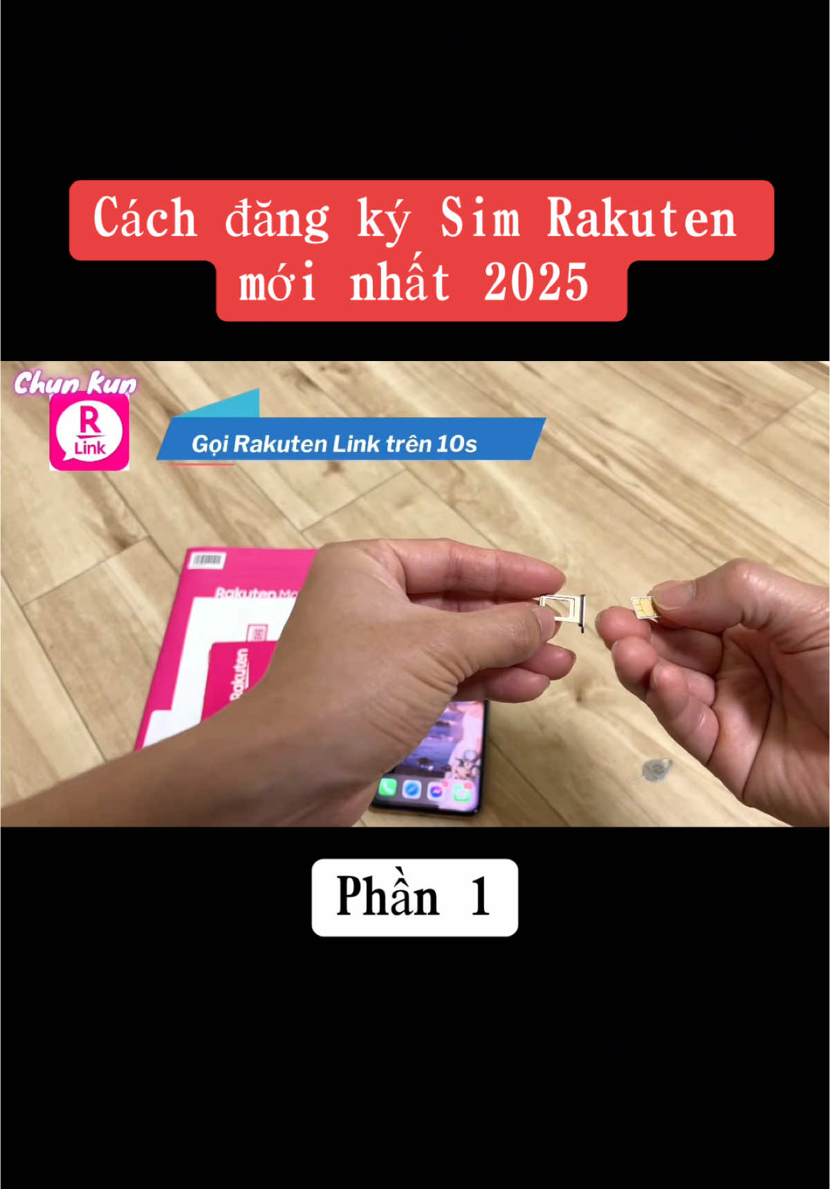 Trả lời @O@nh99 Cách đăng ký SIM Rakuten full dung lượng mới nhất 2025 (Phần 1) #chunkun #nhatban #cuocsongnhatban #simrakuten#simr #viral #xuhuong