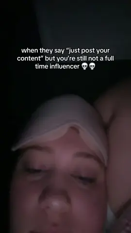 At this point I just post on TikTok as a hobby 