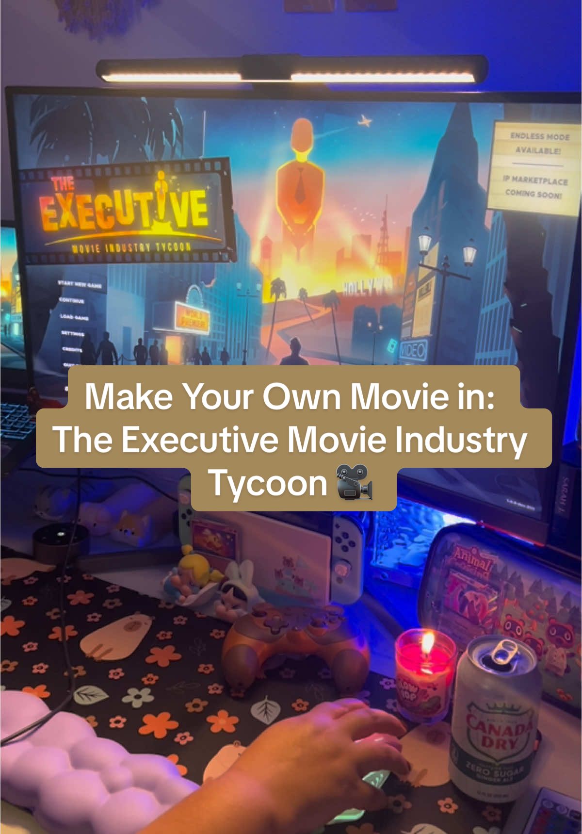 Shape the history of the Hollywood industry of the sandbox business simulation game. Higher the best team or research, cutting edge, technologies, and dominate the box office. The game is The Executive Movie Industry Tycoon @@GoblinzPublishing@@JFGames Team##cozygames##steamgames##switchgames##cozygamergirl##WhatToPlay##GamingOnTikTok##cozygamingcommunity##cozyaesthetic##cozyvibes##wholesome##cozyhobbies##wholesomegames##pcgaming##pcgames##sandboxgame##managementgames##retrogaming##retrogames##nostalgicgames##nostalgicgaming
