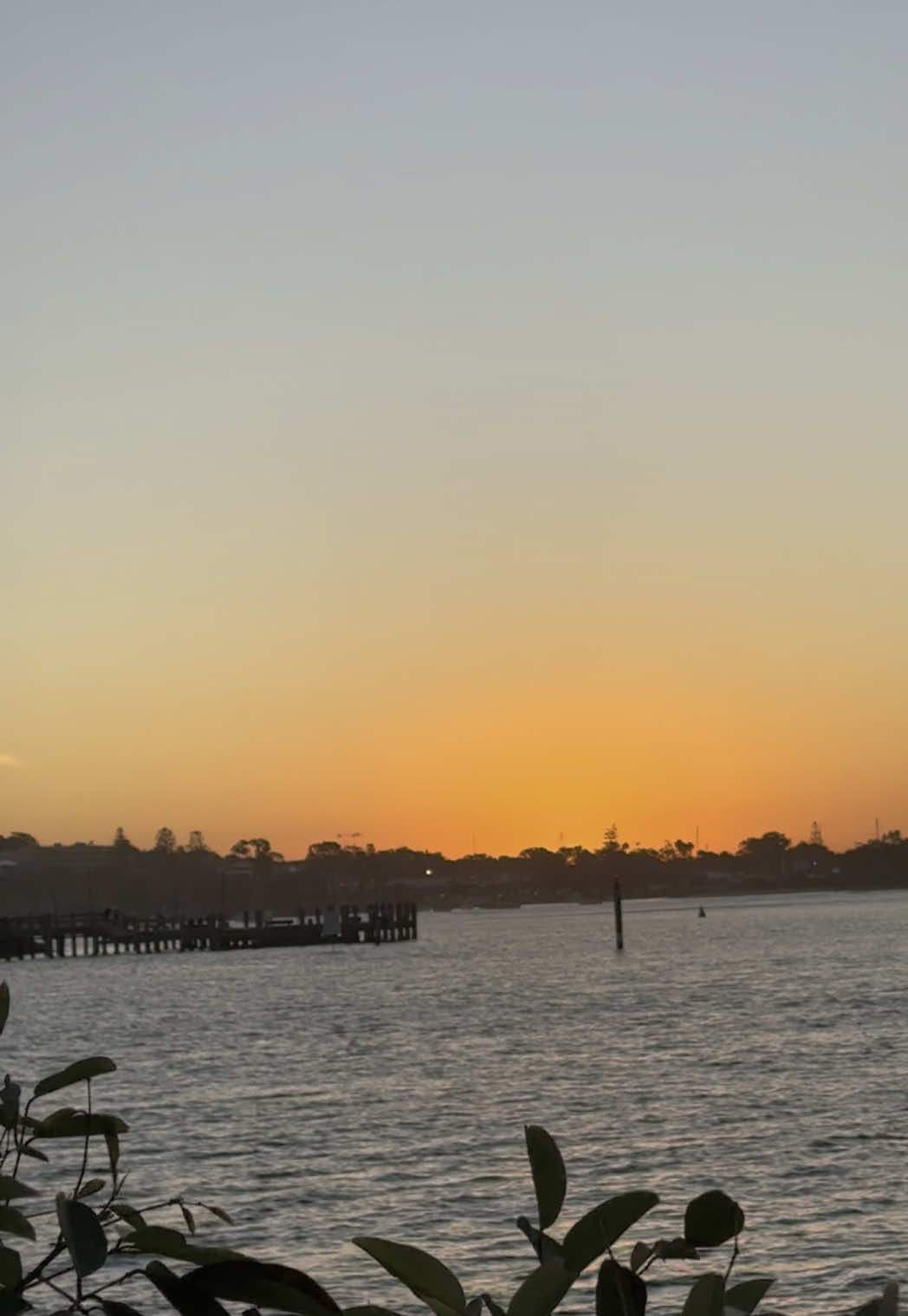 Sunset 🧡🌅 #fyp #roadtrip #portmacquarie #nsw