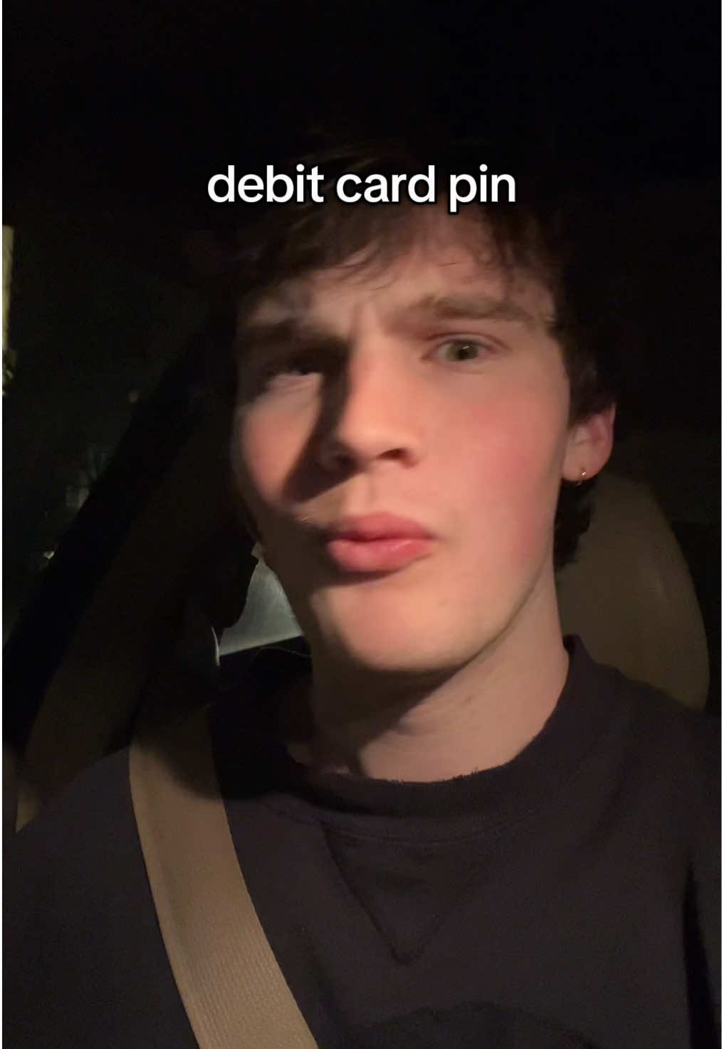 “or hit enter to skip”???? #debitcard 