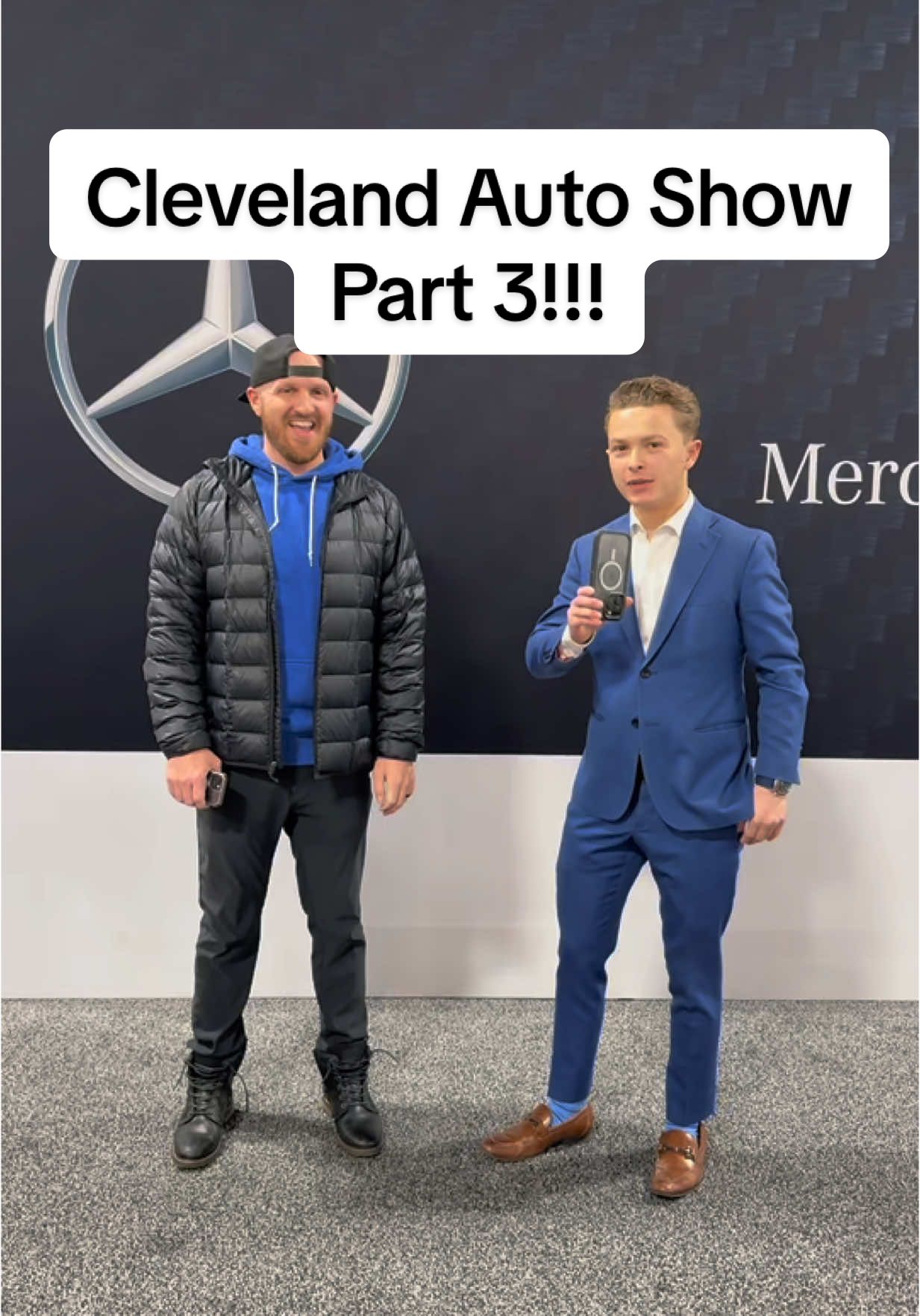 Cleveland Auto Show Part 3!!! #tik #tok #mercedes #fypシ #fyp #amgjarred #jarredturner #car #work #sport #sports #sportstiktok #hollywood #working #hashtag #show 