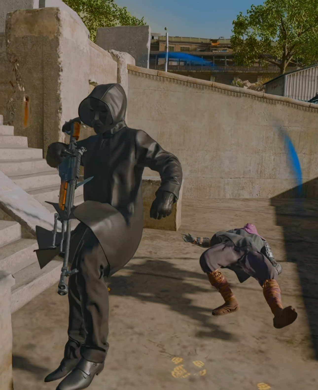 🤩 . . . #callofduty #warzone #rebirthisland #loadout #movement #كود #وارزون