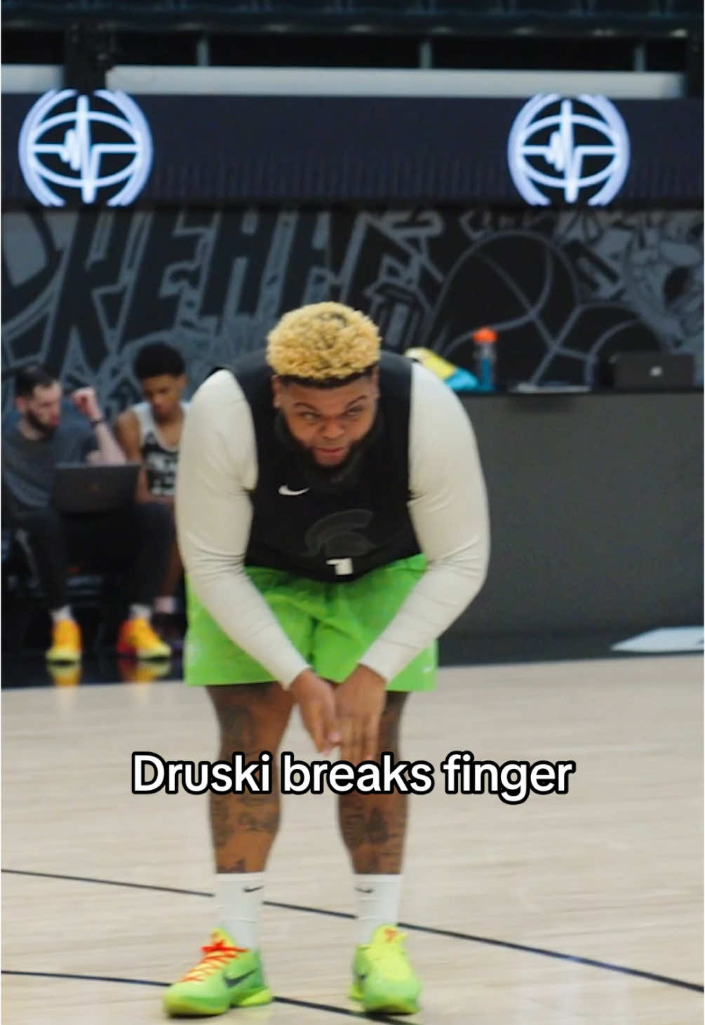 DRUSKI IS A WARRIOR 💯 Full video dropping soon 🤞 @DRUSKI #ote #basketball #shoutoutot 