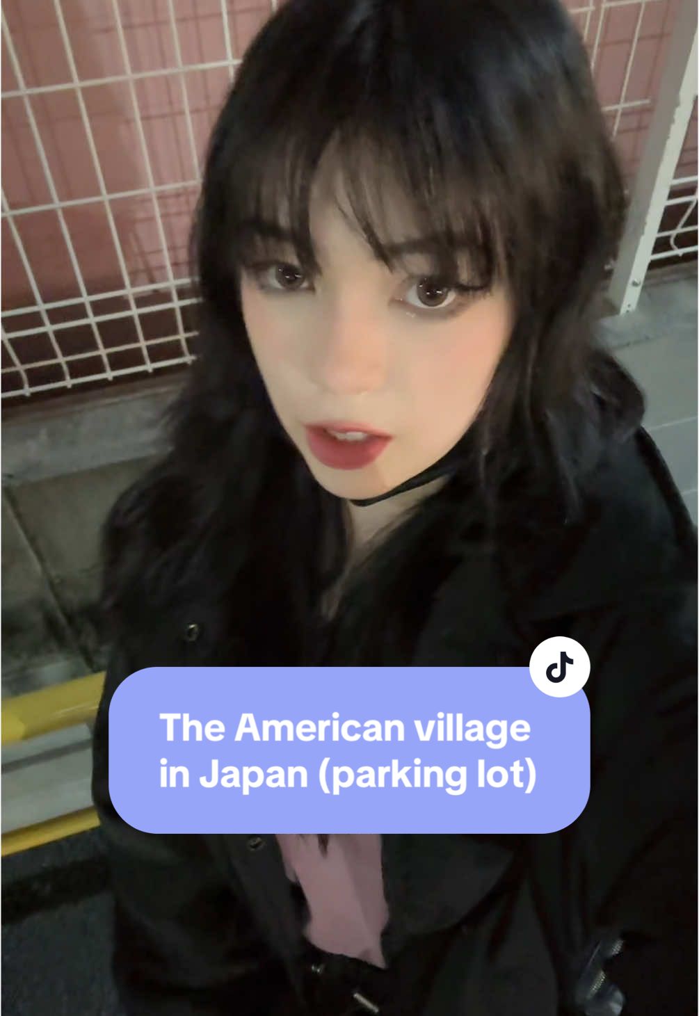 What would make this lot more American?🏃‍♂️🇺🇸✨ #japan #japanese #parkinglotreview #storytime #fypシ 