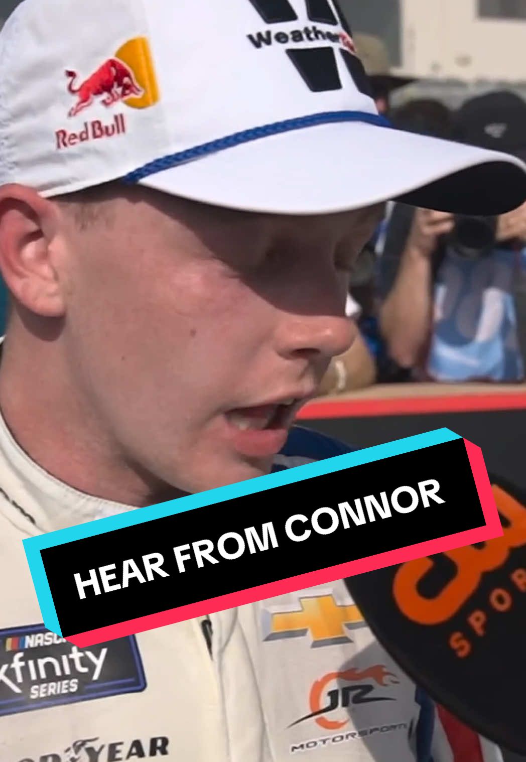 Hear what Connor Zilisch had to say after his huge win in the #XfinitySeries at @NASCAR at COTA... #NASCAR