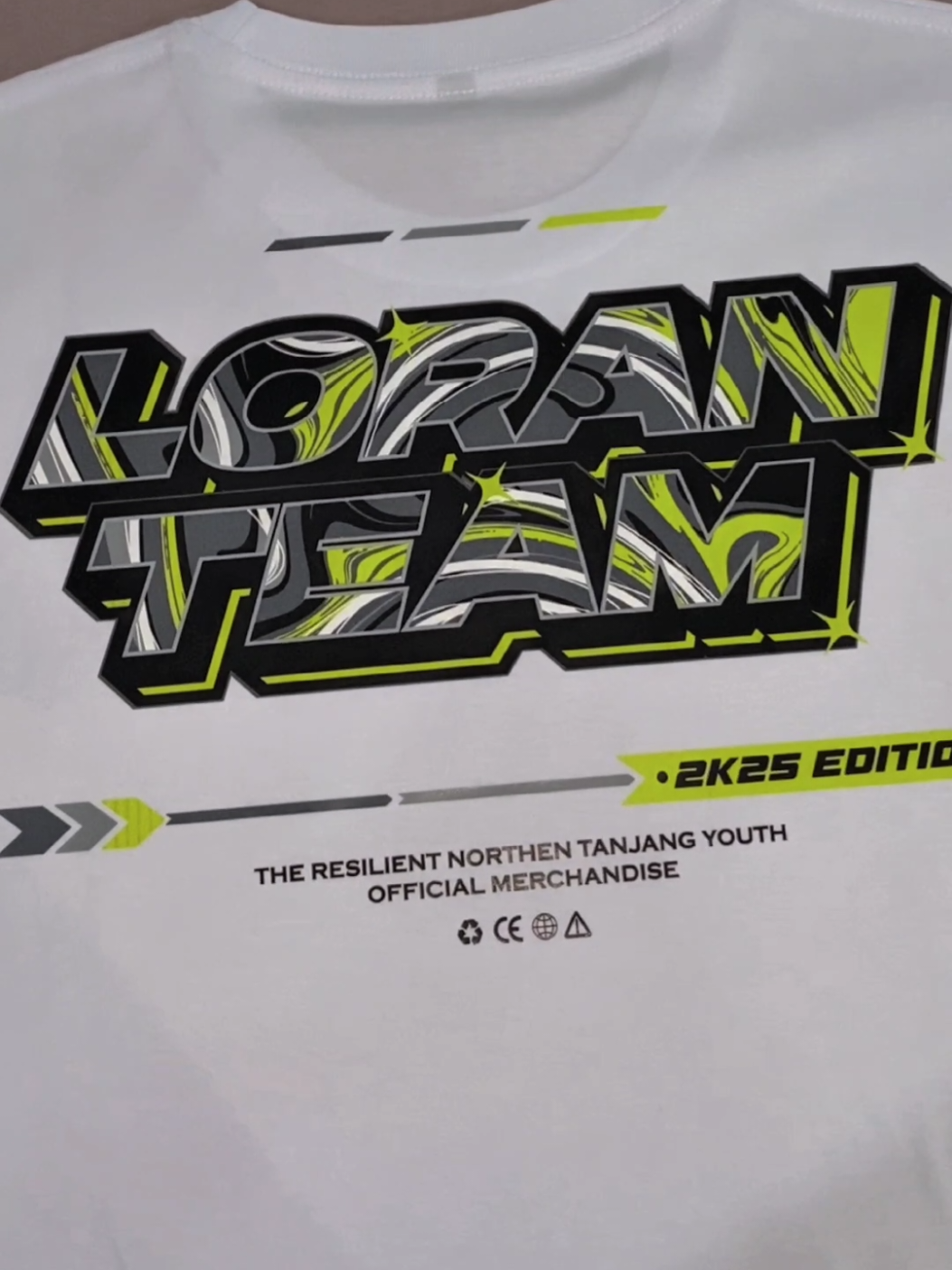 Thanks for order 🤩 Tshirt Loran Team -katun combet 24s -sablon dtf -extra soft finishing more info langsung dm aja😉 @loranteam  THE BEST OR NOTHING ‼️ #fyp #sablonmanual #sablondtf #digitalprinting #kaosdistro #sablondtf #kaospremium #fypシ #produklokalpati #produklokalindonesia #travelwithlove 