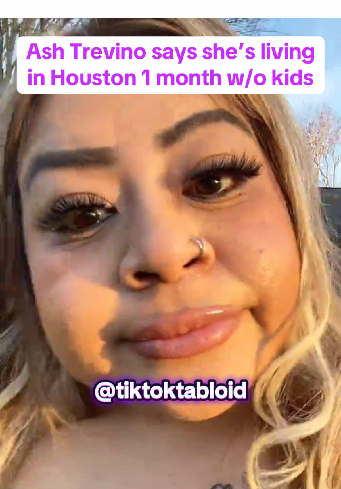 Ash Trevino says she is living in Houston for 1 month with her bestie and leaving her kids alone with her parents. #ashleytrevino #houston #ash #ashtrevino #nunu 