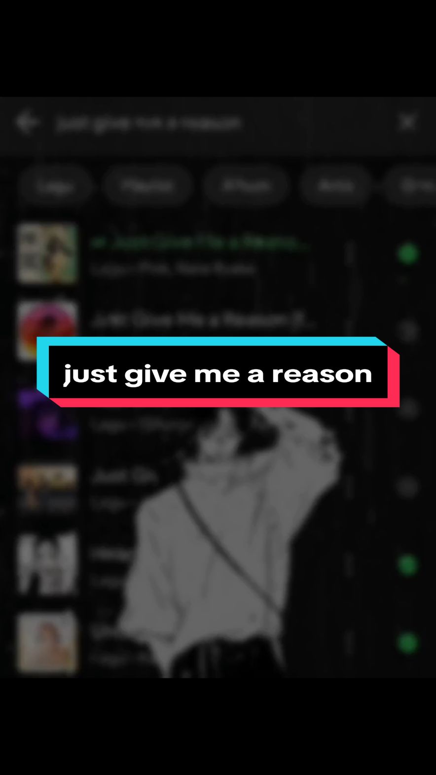 Membalas @michael.azka #justgivemeareason #spotify #lyrics_songs #gfxanime 