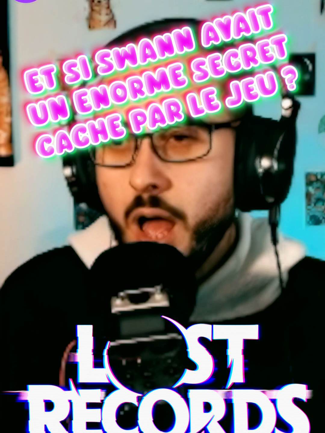 Et si Swann avait un énorme secret caché par le jeu ? 👀  👉 #LostRecords #LostRecordsBloomAndRage #Gametheory #JeuVidéo #GamingCommunity #TwitchMoments #twitchfr #GamingFr @dont_nod 