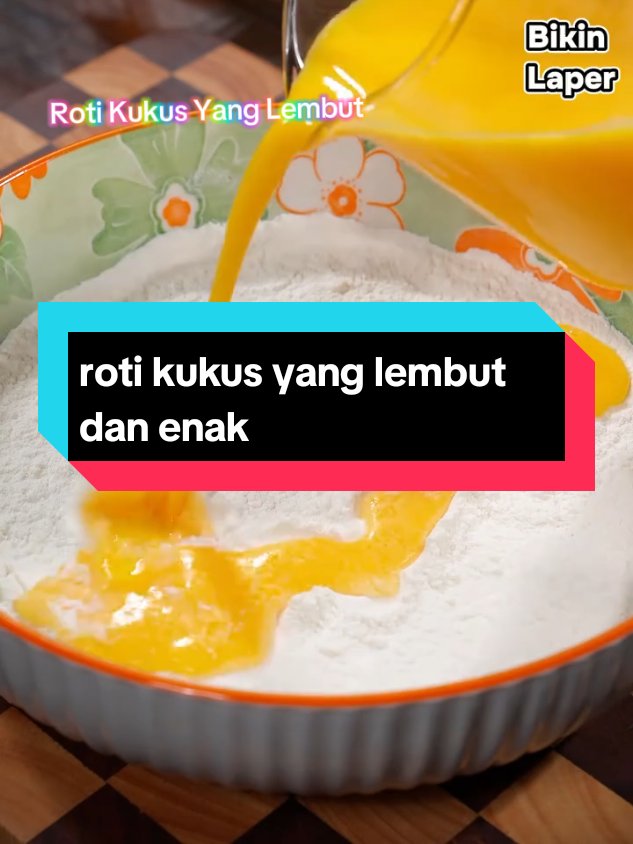 cara membuat roti kukus yang lembut dan enak 