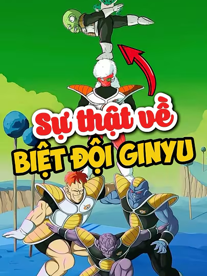 Sự thật về biệt đội Ginyu #dragonball