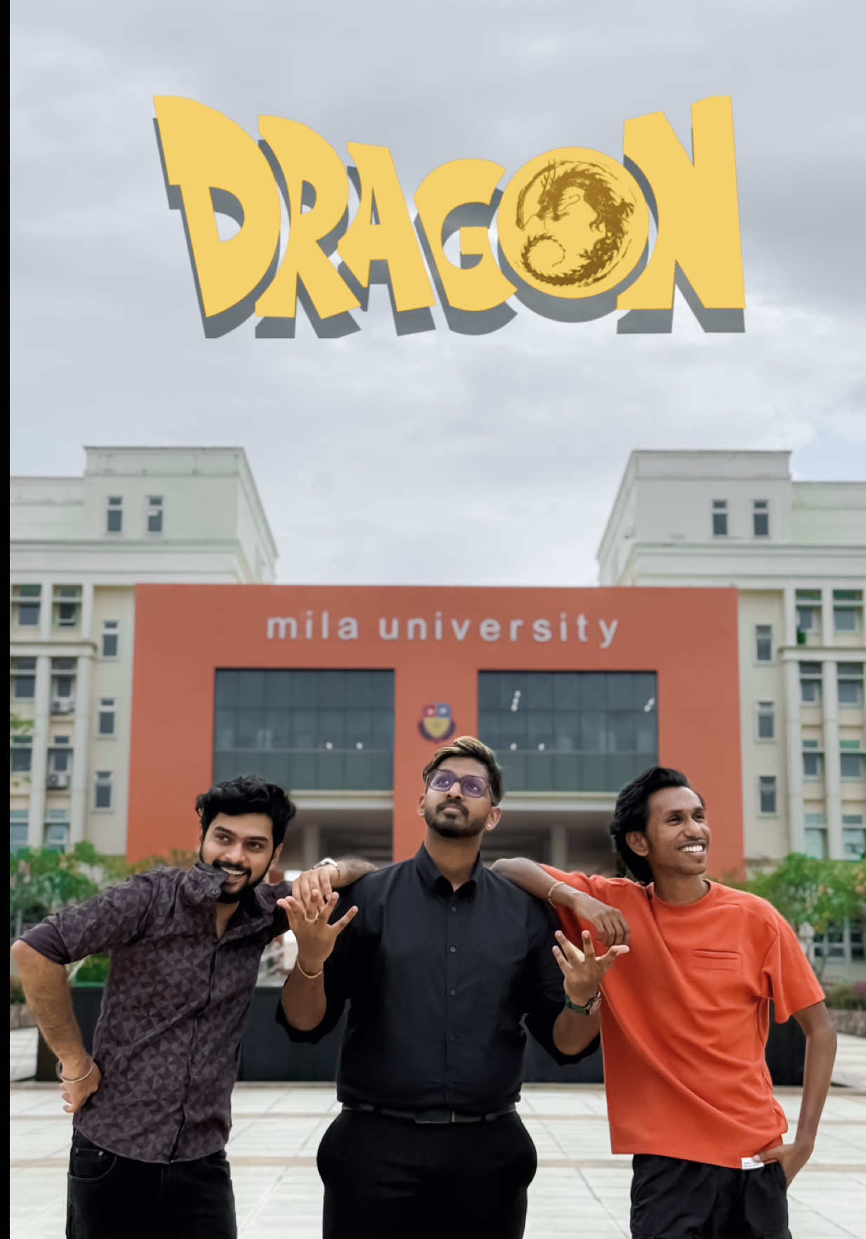 Unge college / university DRAGON yaarunu tag pannunge 🐉🔥 . 🎭 :@@tivagaran_official@@Emcee Prasand 🎥: @@agi . ##dragon##pradeepranganathan