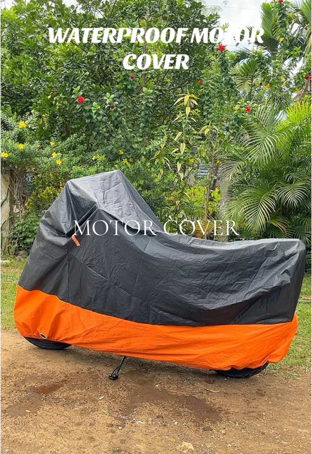 #motorcover #3layermotorcyclecover #waterproofmotorcyclecover #waterproofcover 