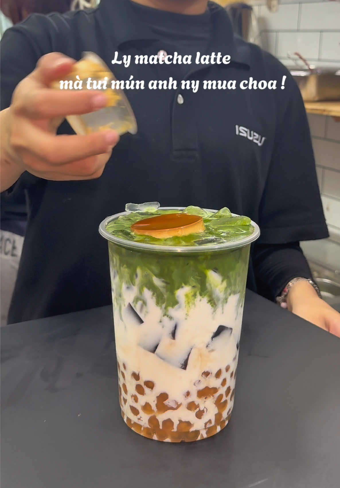 Ly cỡ dị mới chịu 🤭 #matcha #matchalatte #drink  #xuhuong #trending #fyp  #viral #hcm #diadiemanuong 