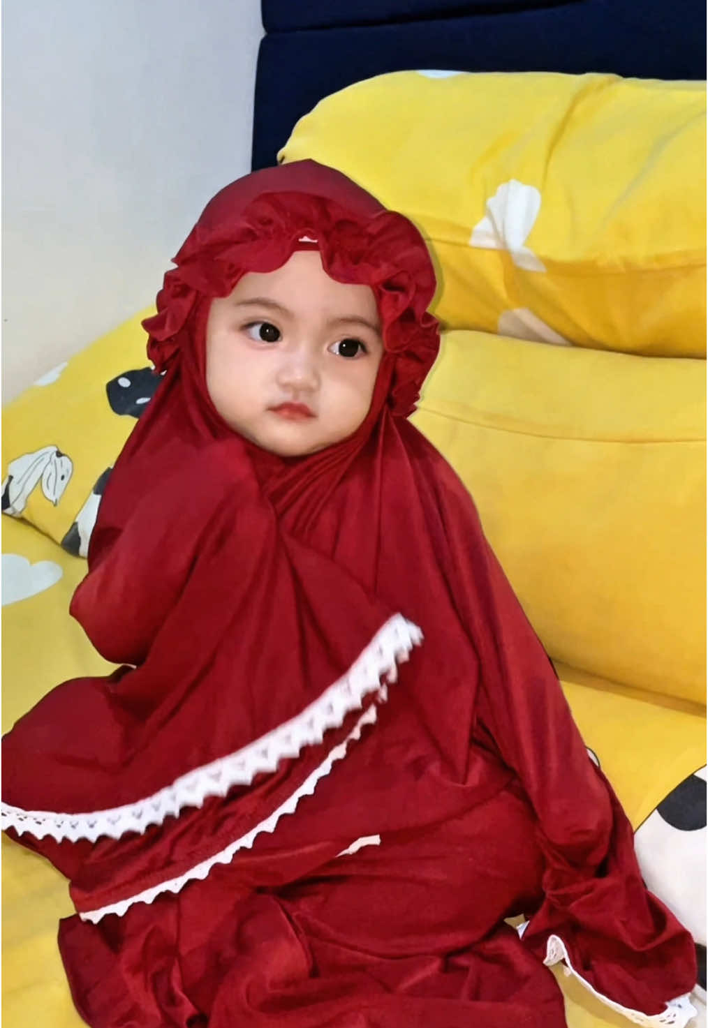 Masyaallah mukena anak🥰 #mukena #mukenahcantik #mukenaanak #Ramadan #lebaran #bayi 