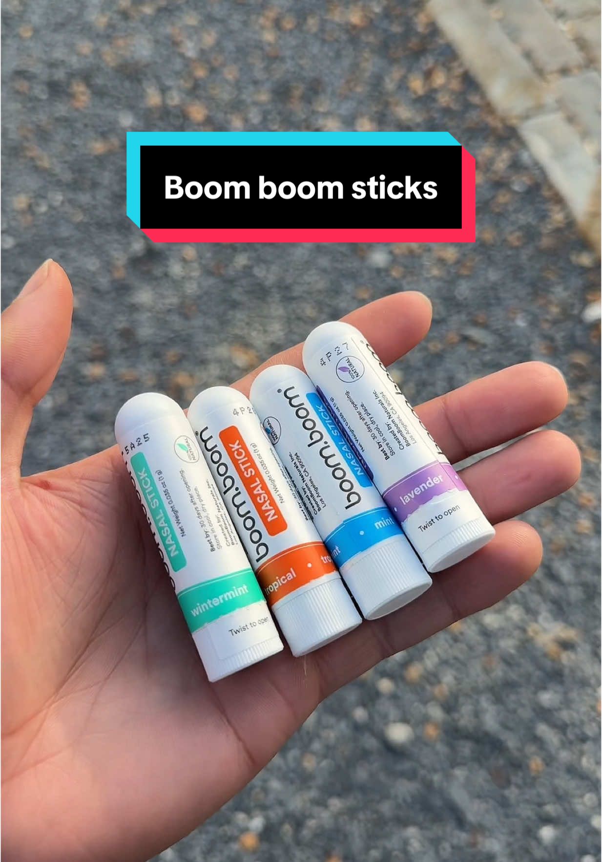 Allergies can’t touch me now, I can breathe #TikTokShop #tiktokaffiliate #boomboomstick 