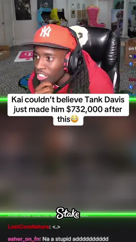 Kai couldn’t believe Tank Davis just made him $732,000 after this😳 #Kai #kaicenat #fyp #foryou #arkhamcity #arkhamasylum #arkhamorigins #arkhamknight #foryoupage #viral #amp #batman #batmanarkham #ishowspeed #speed kai cenat playing batman arkham streamer #twitch #irl #gaming #stream #livestream #streaming #livestreaming #tank #tankdavis #tankvsroach 