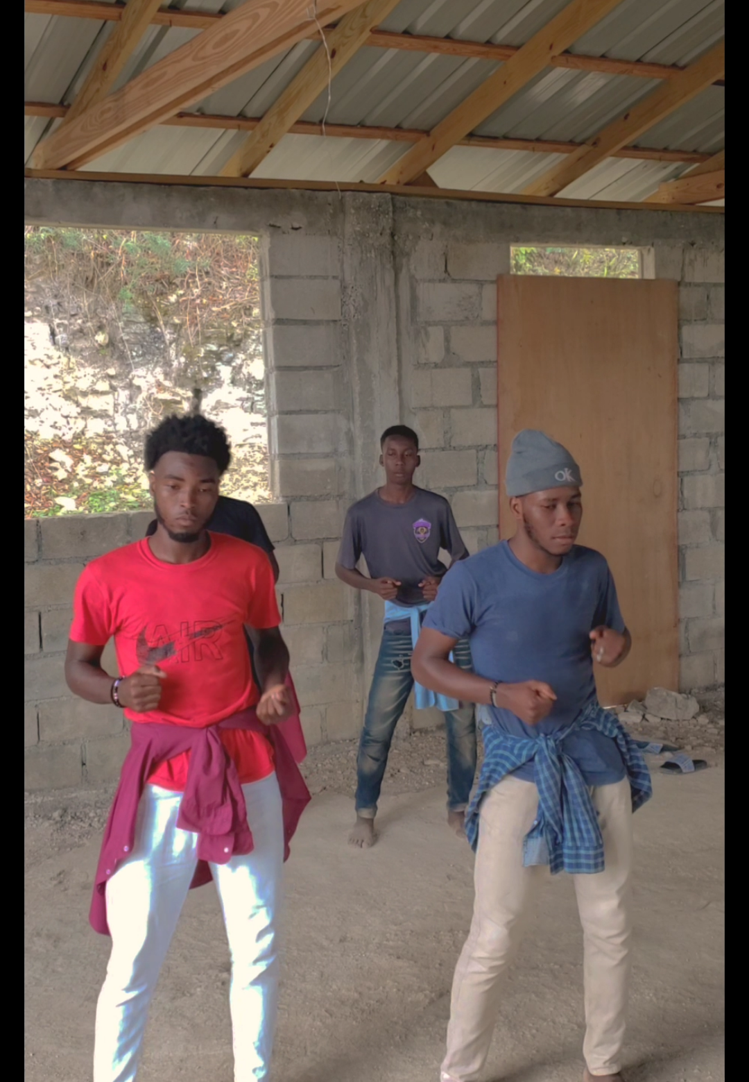 @nephouneshamahgef mwen re ba oul konsa  #comedie #danse #viral_video #haitiantiktok #rire #funny #funn 