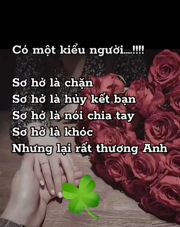 A cũng biết điều đó mà, biết là e rất thương a..! Nhưng lần này a chặn e mất rồi..A chặn để xoá mọi thứ, dễ dàng đến với người mới....!! #stt_buồn_tâm_trạng #storytambang #tramcamxuc #tiktokgiaitri #thinhhanh #nhoanh #xh #nhacsuy #tamtrang 