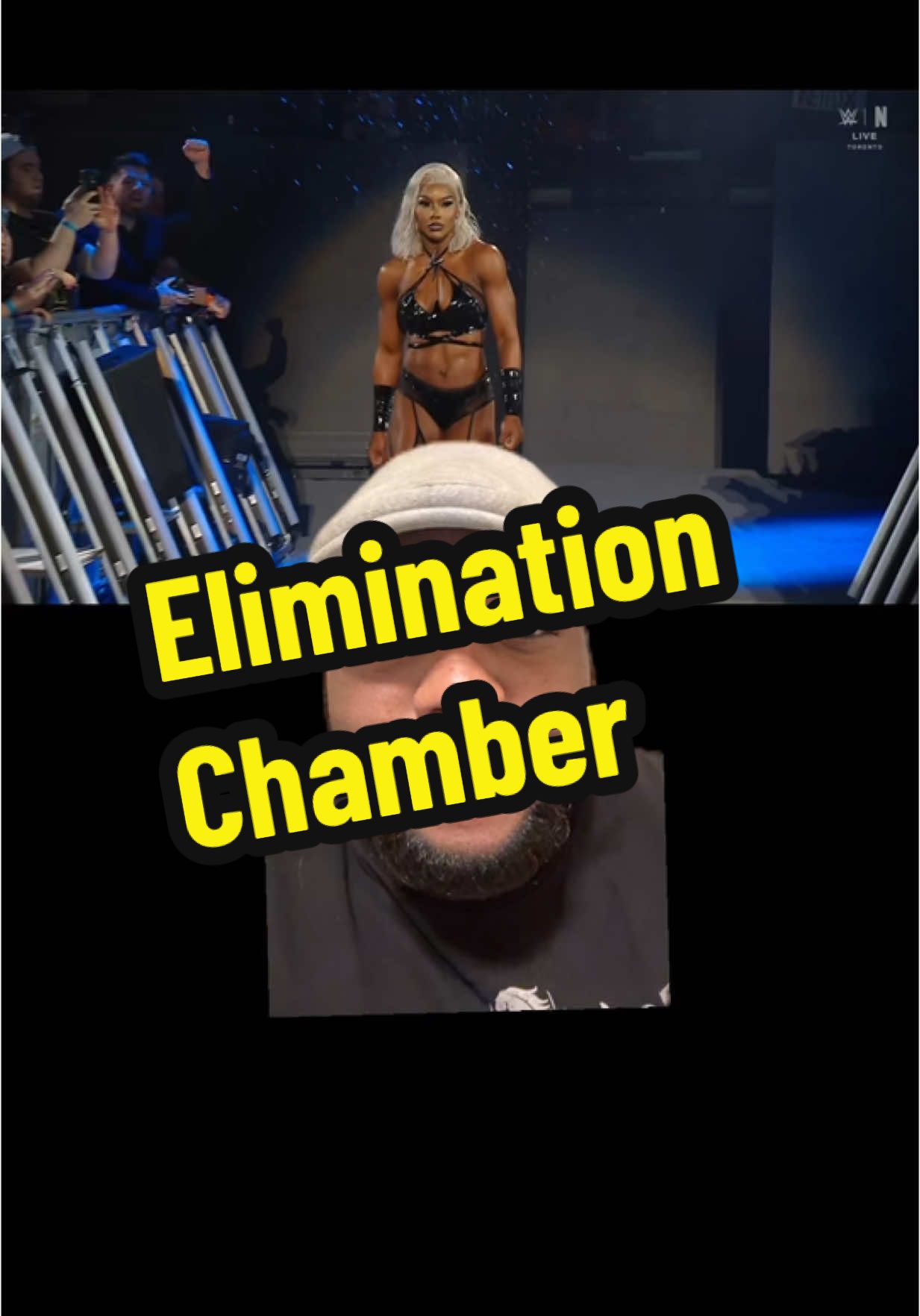 Quick Chamber Review! #WWE #wrestling #prowrestling #eliminationchamber #womenswrestling #wwetiktok #wwefan 